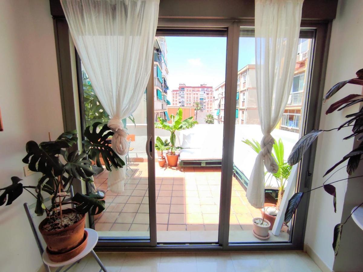 Manuela Nogales Apartments! Málaga Buitenkant foto
