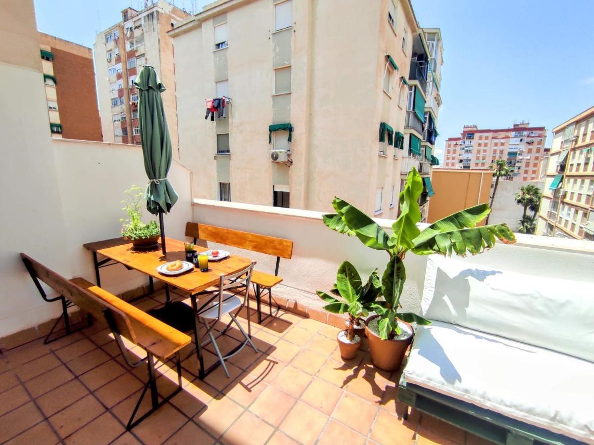 Manuela Nogales Apartments! Málaga Buitenkant foto