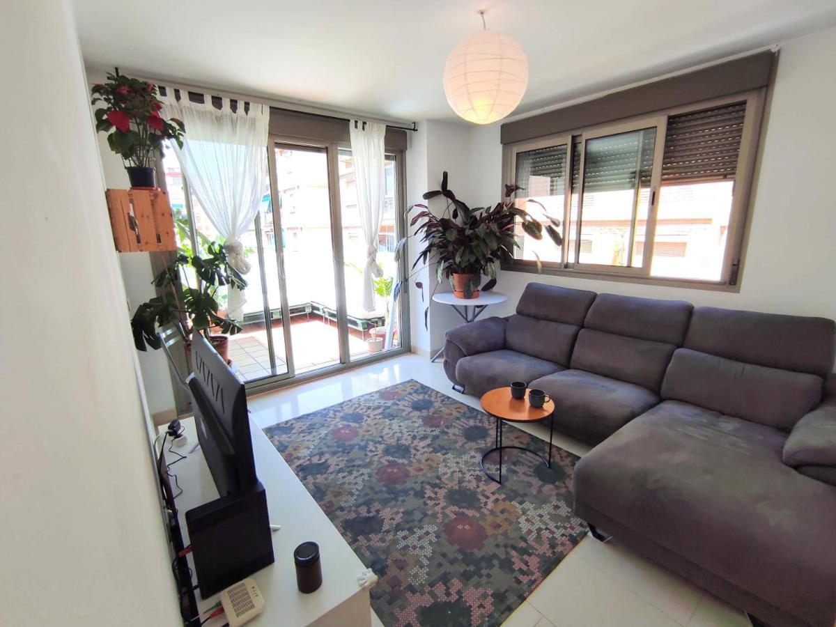 Manuela Nogales Apartments! Málaga Buitenkant foto